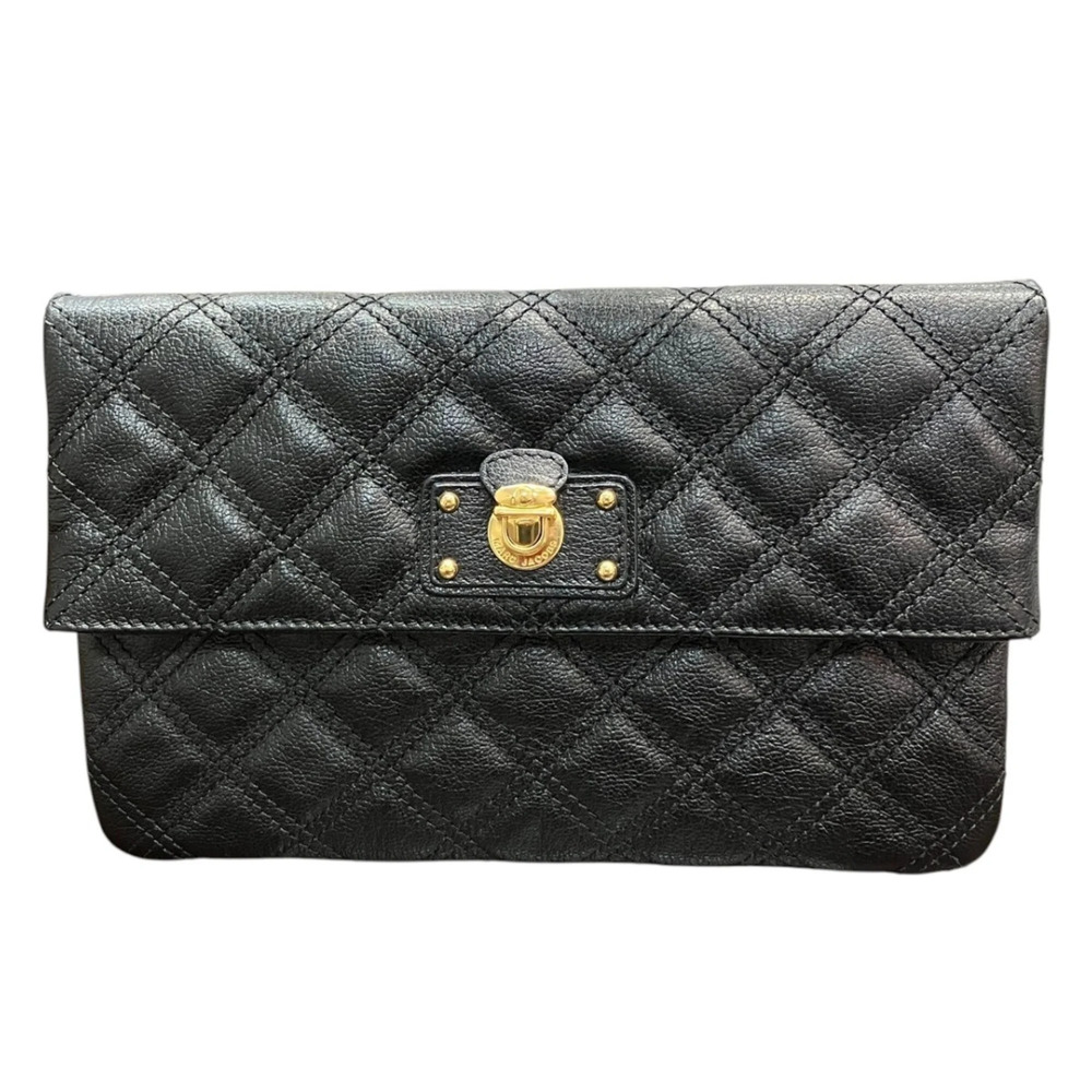 Marc Jacobs clutch bag, leather